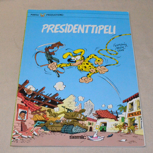 Marsupilami 05 Presidenttipeli